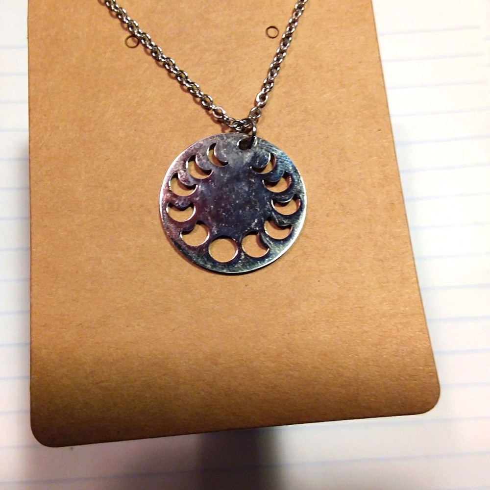 Moon Phase Necklace